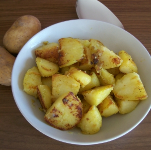 Bratkartoffeln (German Fried Potatoes)