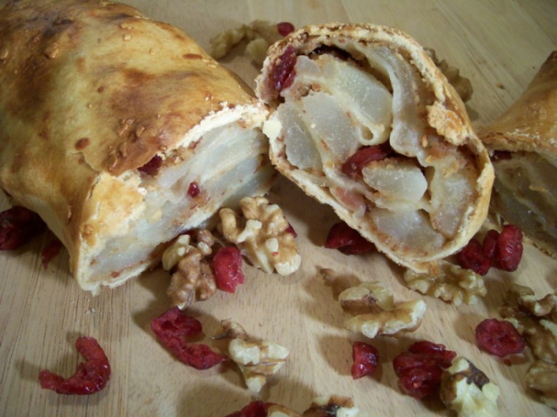 Pear Strudel