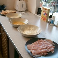 Wiener Schnitzel Recipe Assembly